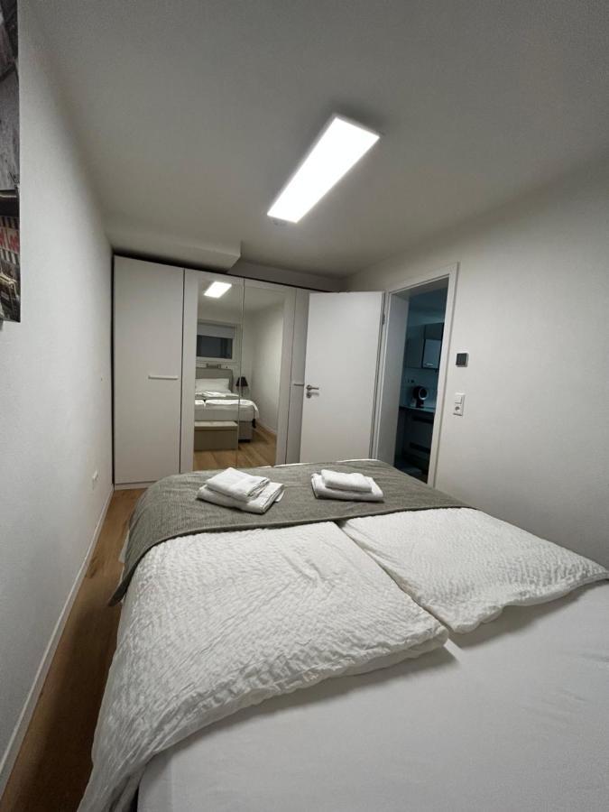 Souterrainwohnung - Remseck Am Neckar Exterior foto